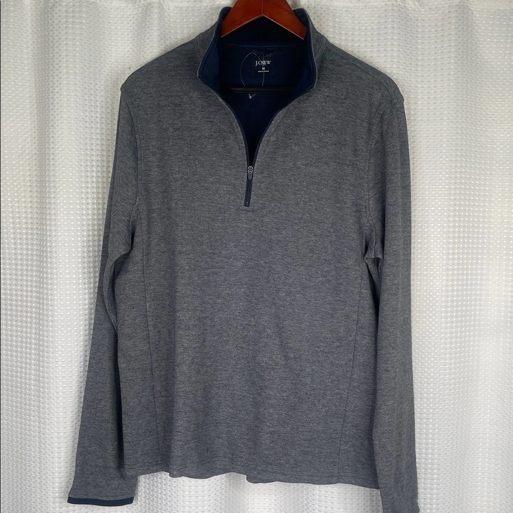 J. Crew crew zip